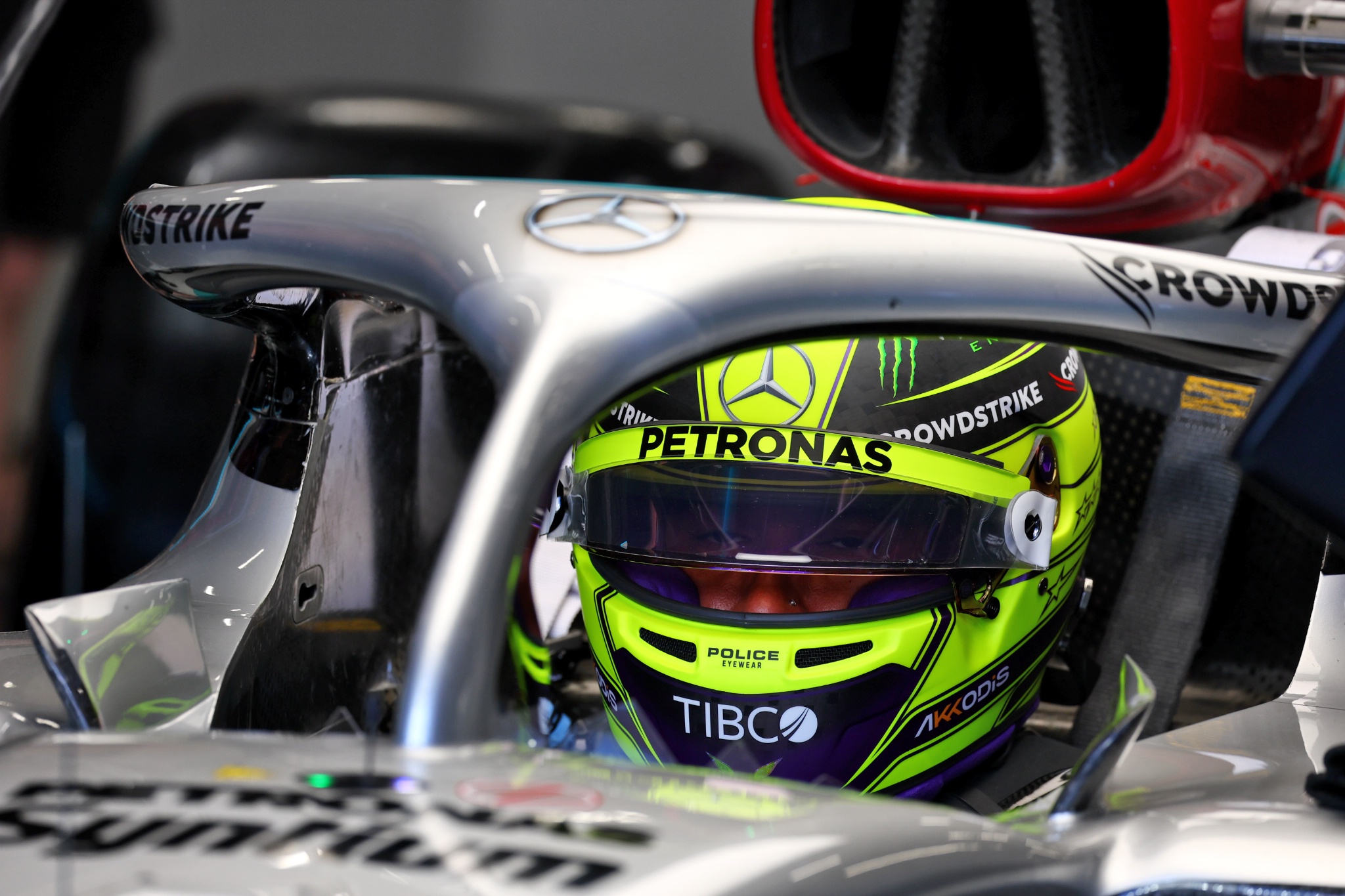 Lewis Hamilton (GBR) ) Mercedes AMG F1 W13.