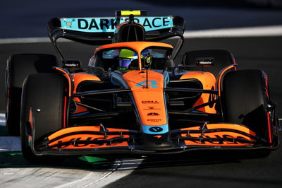 Lando Norris (GBR) McLaren MCL36.