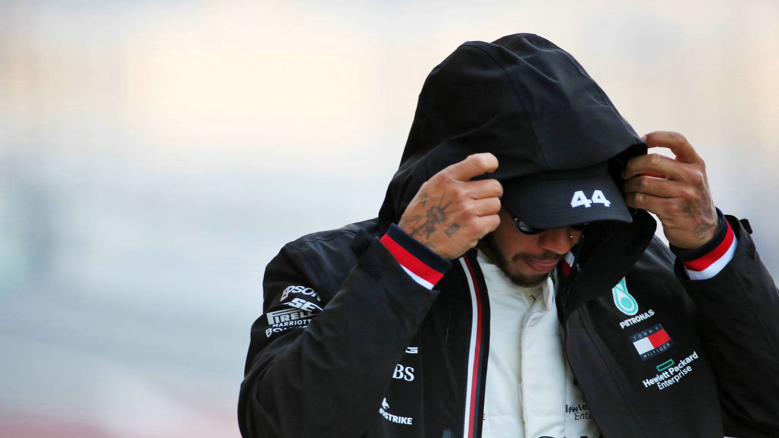 Lewis Hamilton “completely overcome with rage” over racism