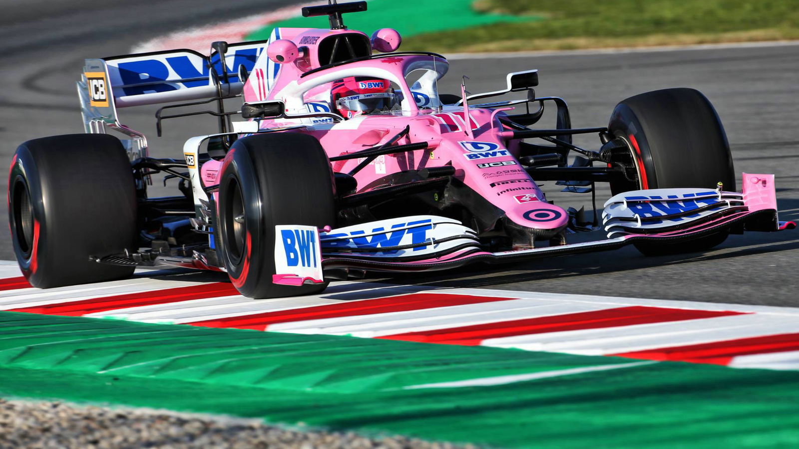 Green: Racing Point's 2020 F1 car “very promising” 