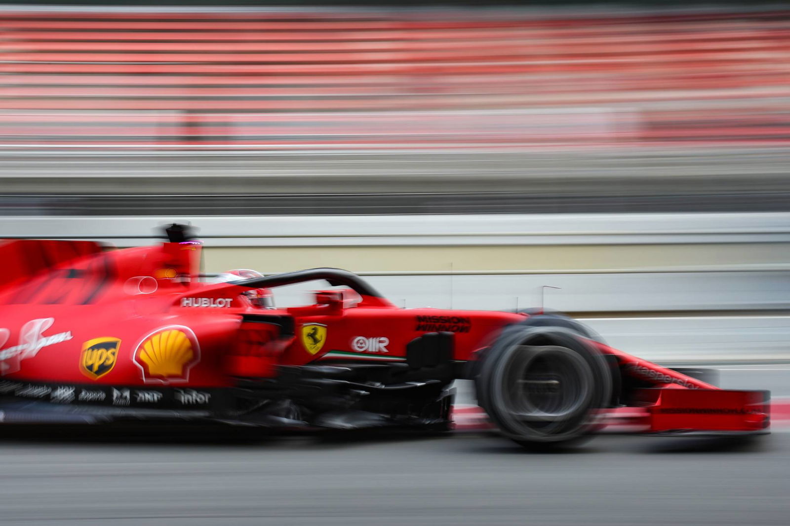 F1 Barcelona Test 2 Day 3 - Friday Final Results