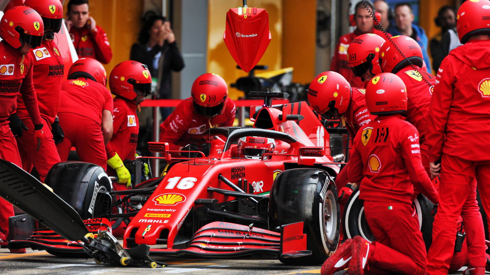 F1 Barcelona Test 2 Day 3 - Friday 5pm Results