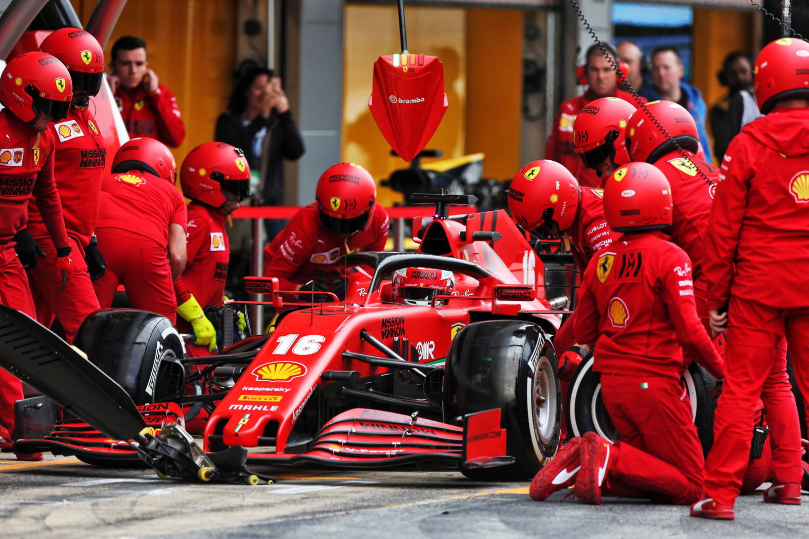 F1 Barcelona Test 2 Day 3 - Friday 4pm Results