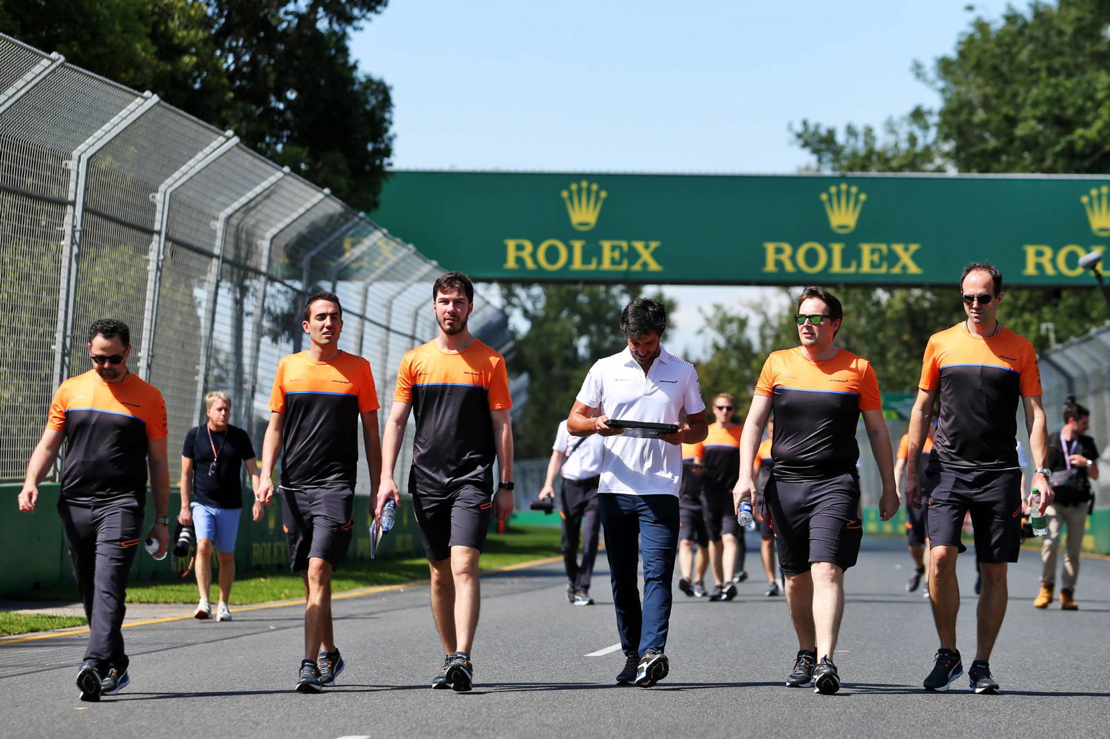 McLaren F1 team member self-isolating after coronavirus test