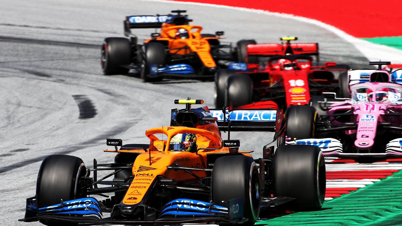 F1 Austrian Grand Prix 2020 - Race Results
