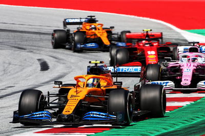 F1 Austrian Grand Prix 2020 - Race Results