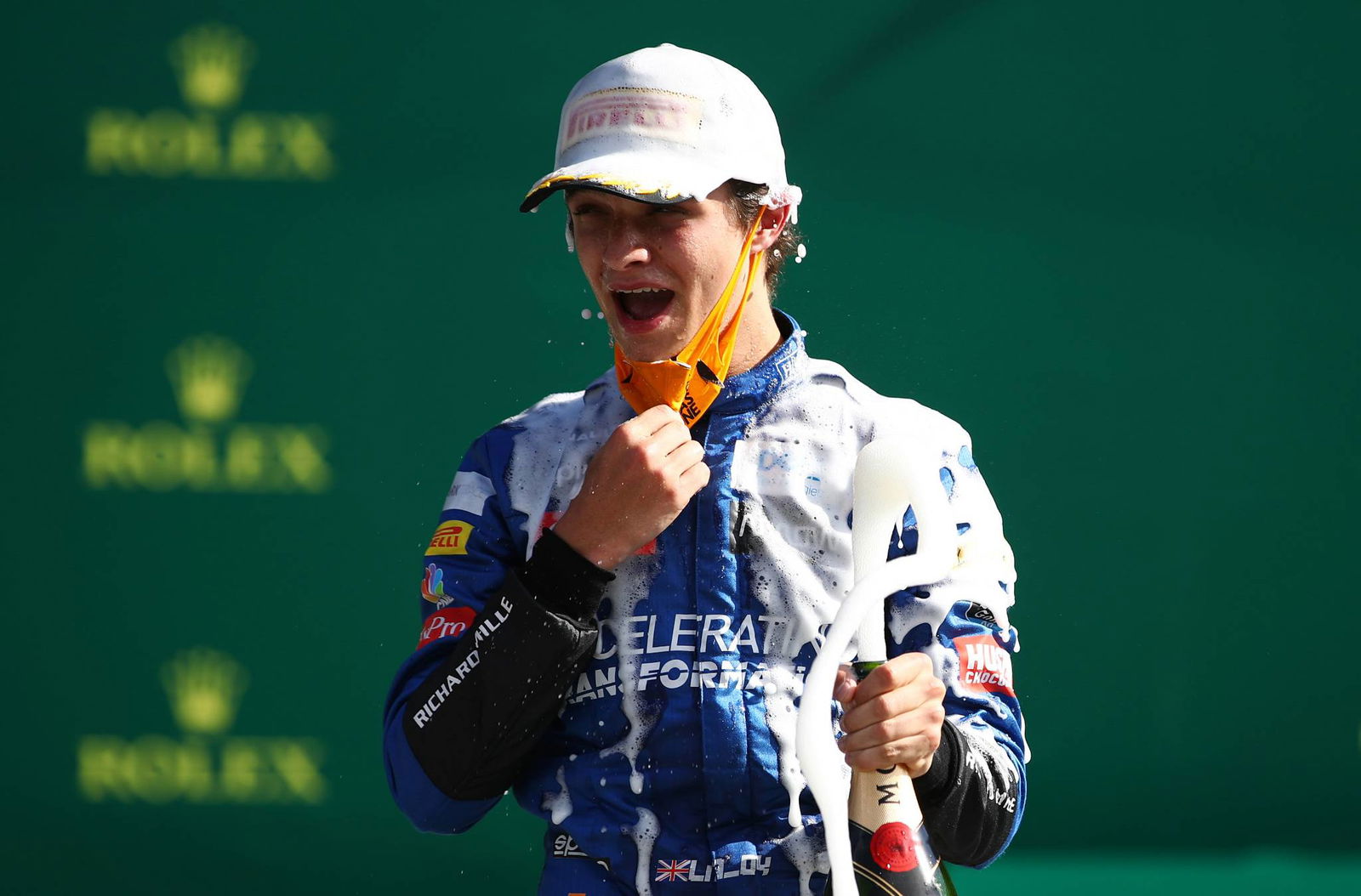 Kimi Raikkonen kehilangan poin F1 dalam insiden penghancuran roda yang aneh