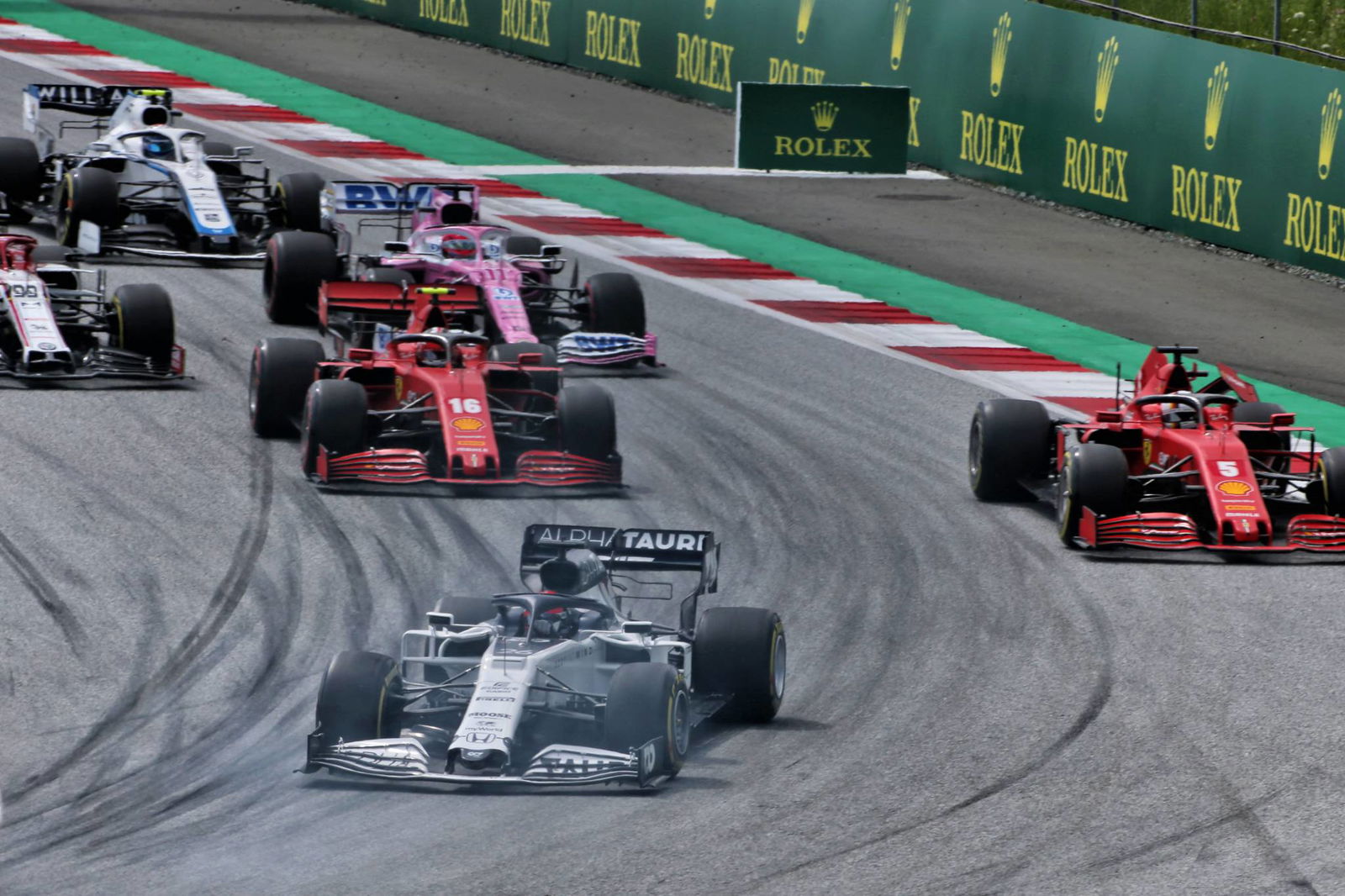 Ricciardo: “Desperate” Stroll deserved penalty for F1 Styrian GP move