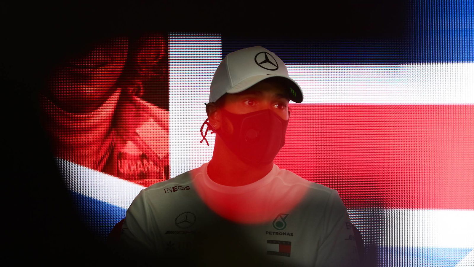 Ferrari bersiap untuk F1 British Grand Prix yang 