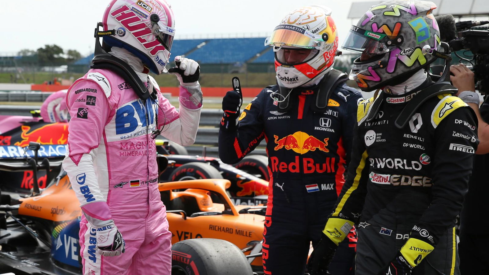 Verstappen berharap P3 Hulkenberg akan 'memberinya kursi F1' untuk 2021