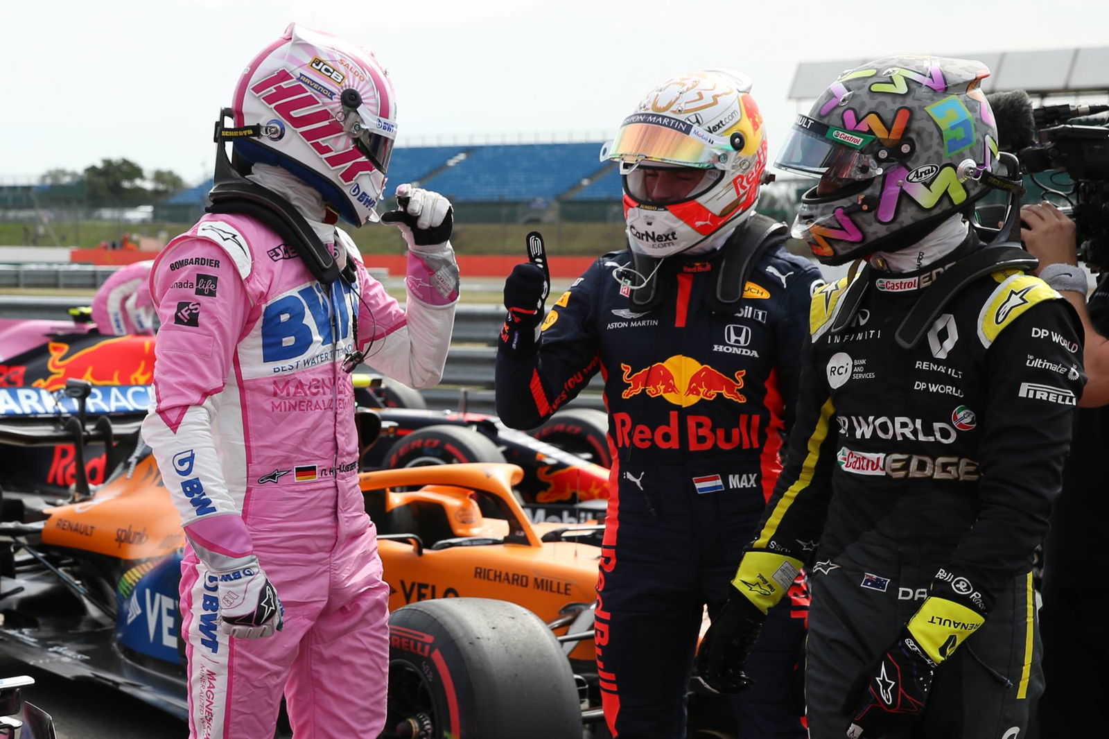 Ricciardo mengincar Hulkenberg setelah kualifikasi 