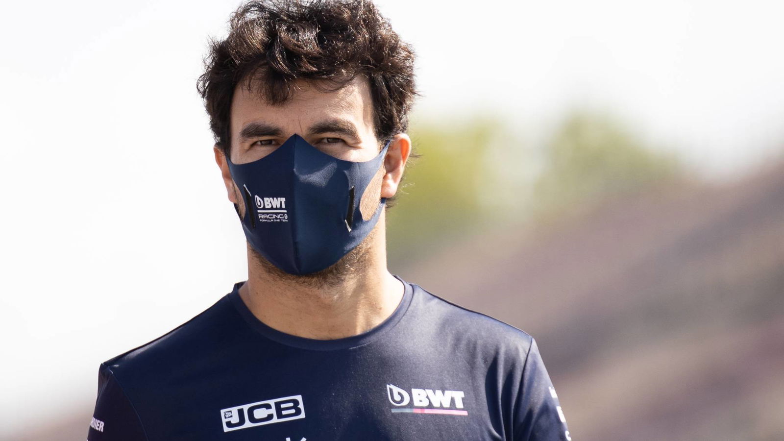 Perez confident of Racing Point F1 stay amid Vettel rumours