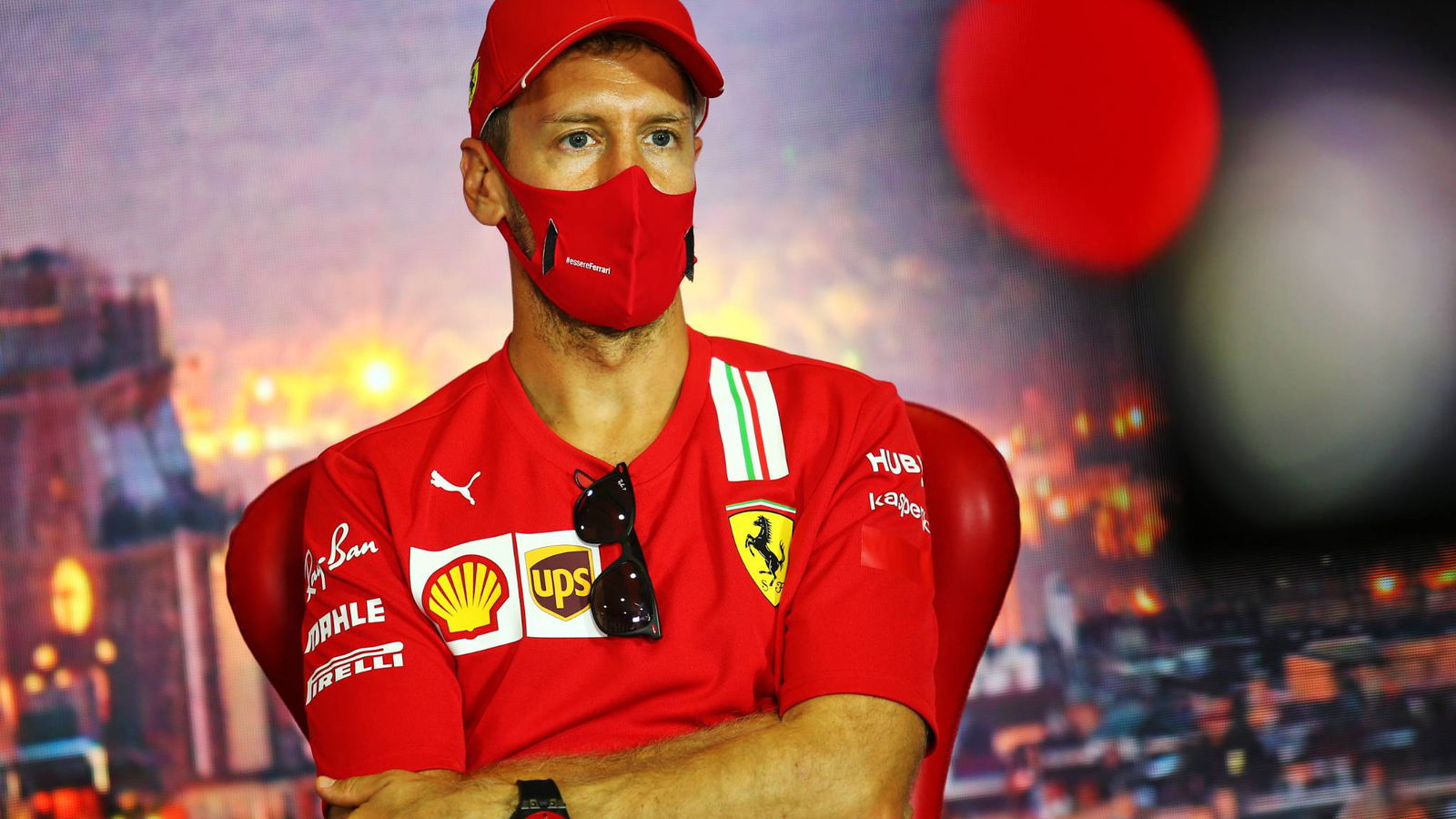 Vettel doesn’t fear F1 mid-season drop despite struggles