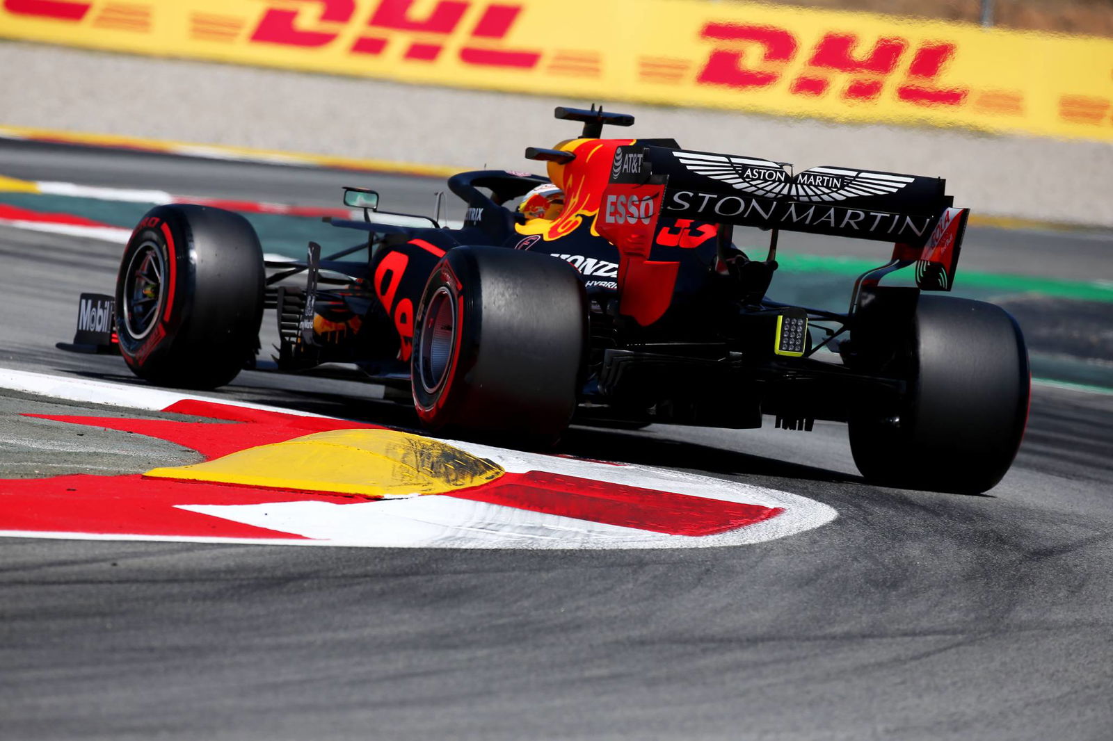 Vettel berada di 