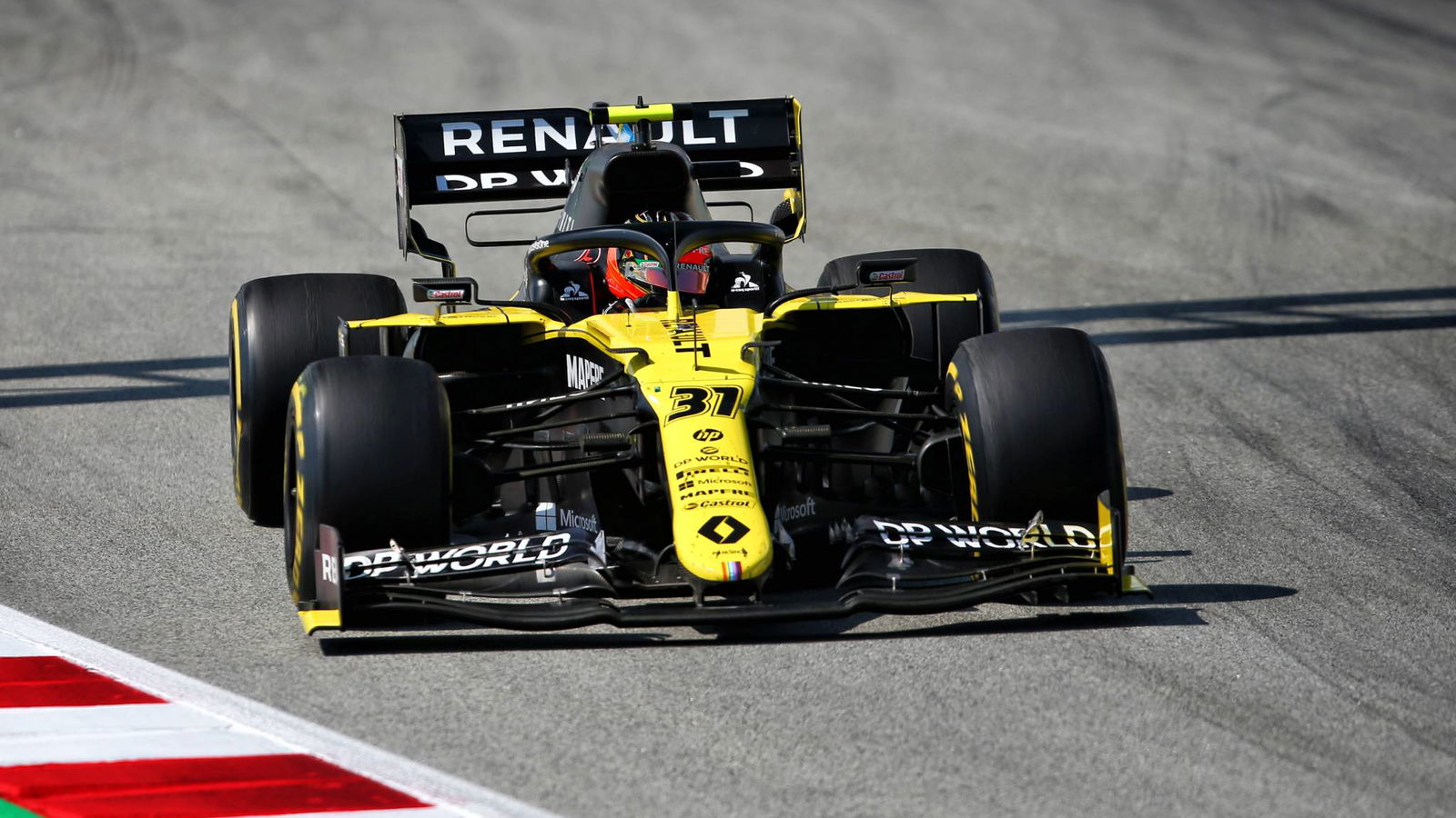 Ocon mengincar 