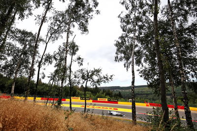 Bottas pips Hamilton in tight F1 Belgian GP first practice