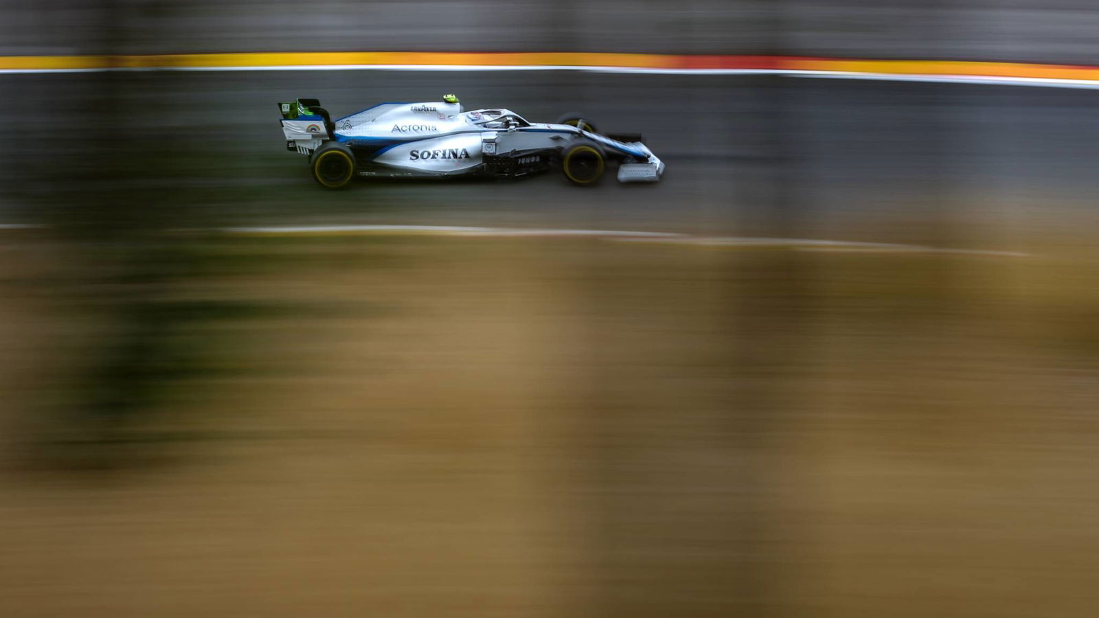F1 2020 GP Belgia: Latihan Jumat seperti yang terjadi!
