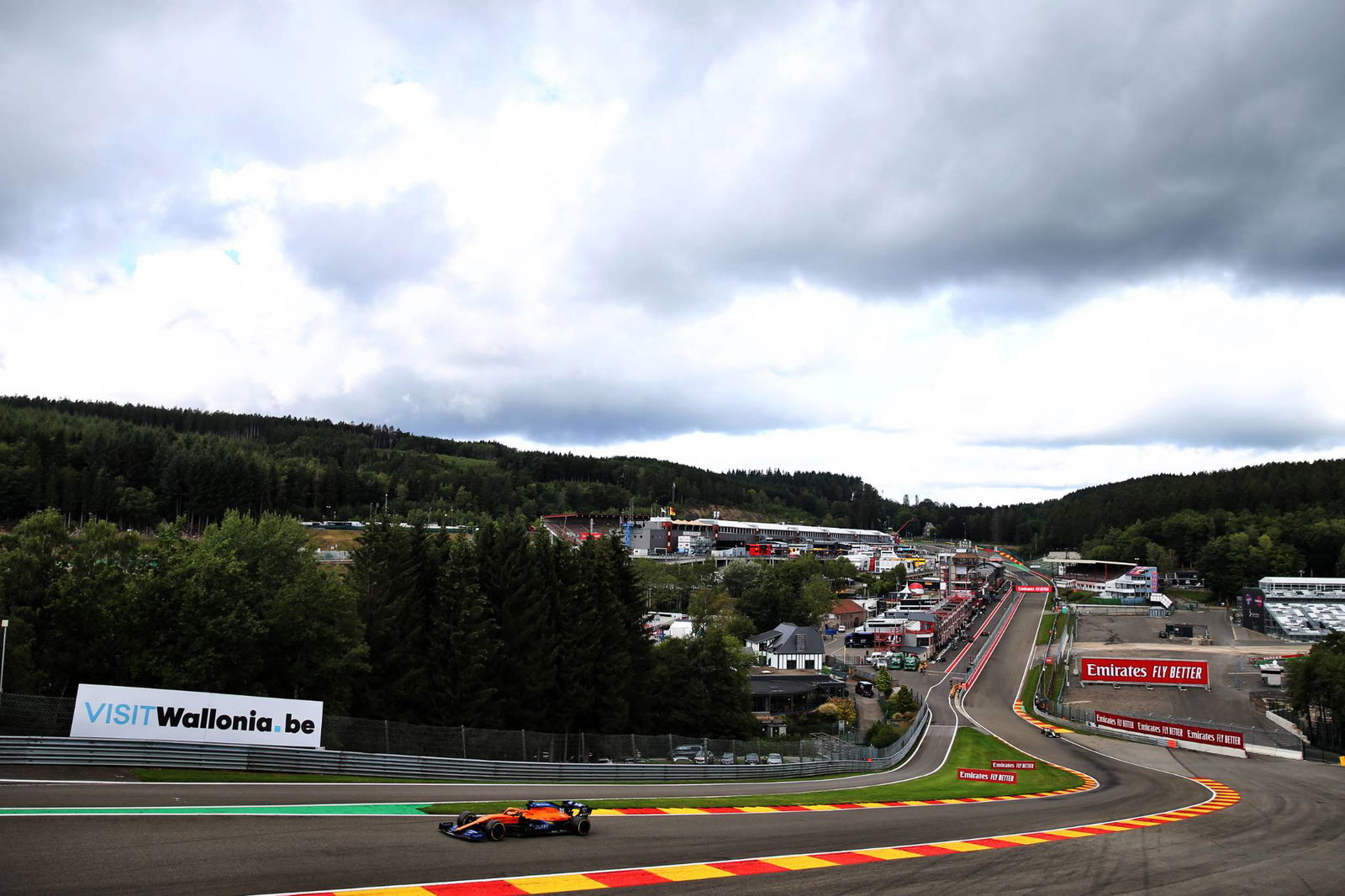 F1 2020 GP Belgia: Kualifikasi seperti yang terjadi!