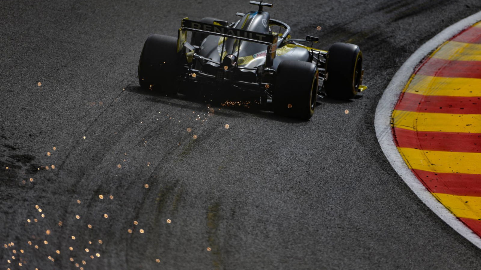F1 2020 GP Belgia: Kualifikasi seperti yang terjadi!