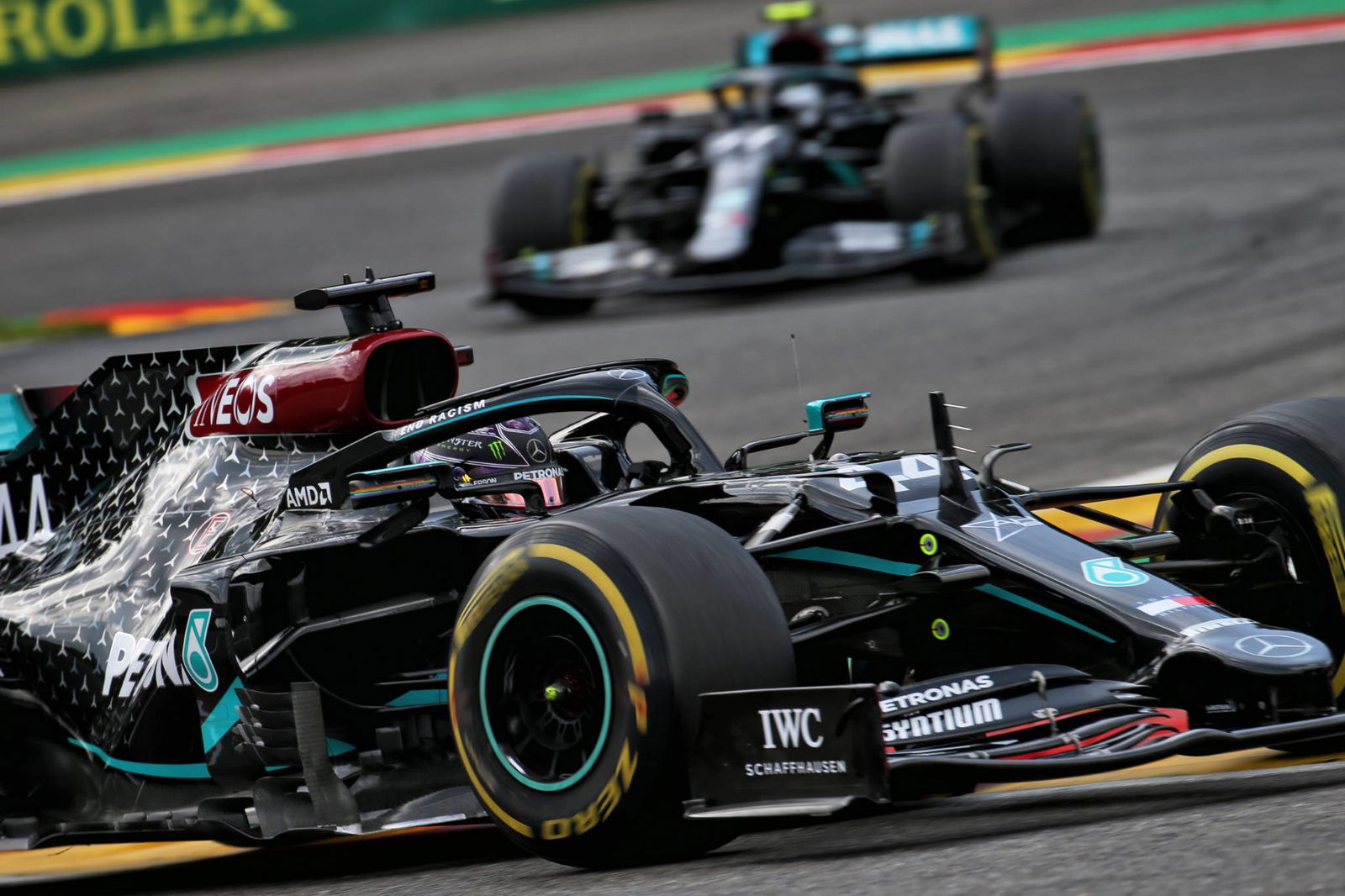 Verstappen says “boring” F1 Belgian GP ‘not really enjoyable’