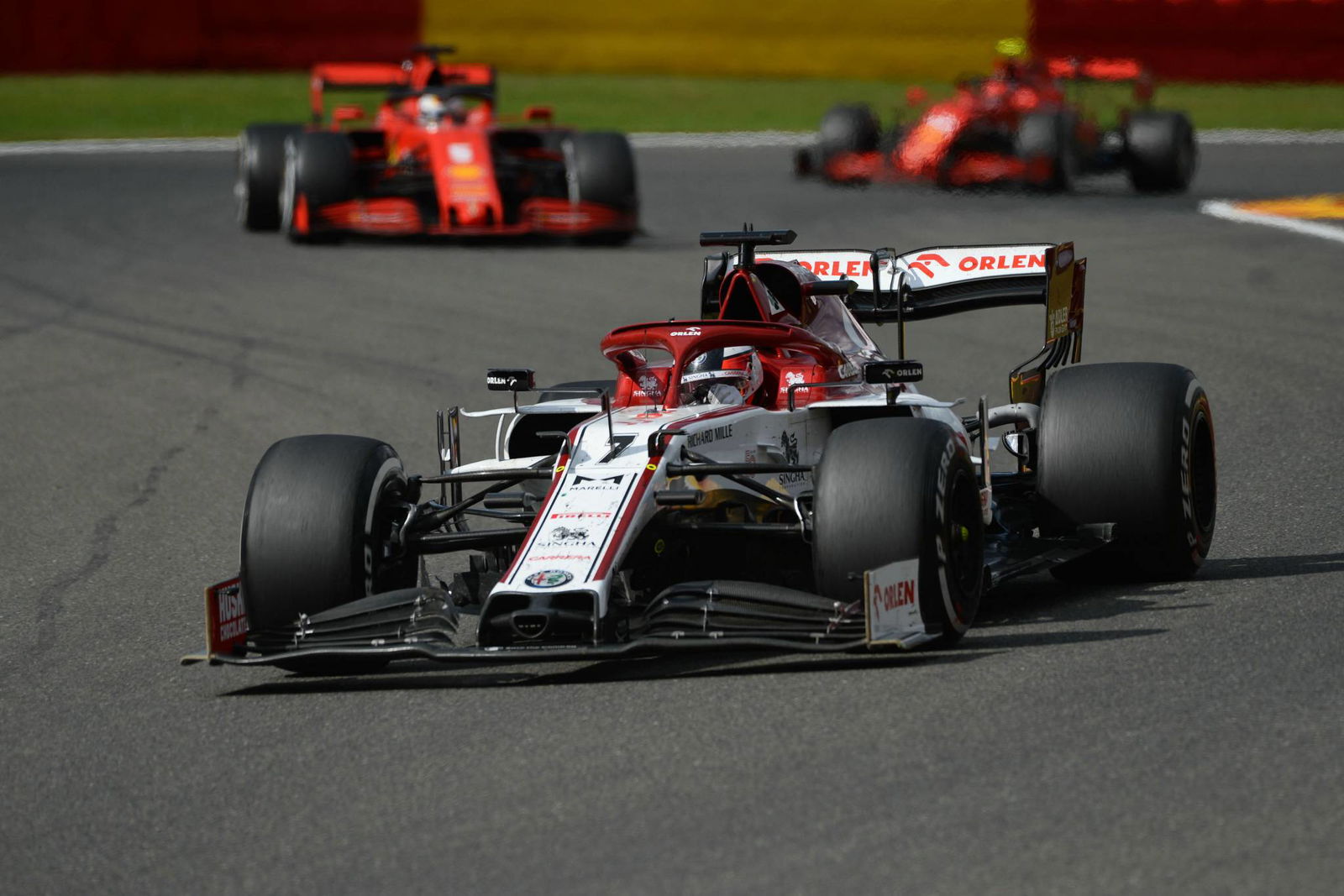 Peringkat Pembalap F1 - Grand Prix Belgia