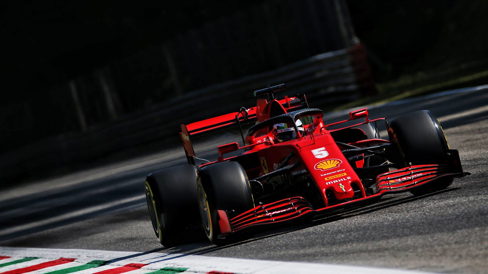 ‘Blessing in disguise’ there were no F1 fans at Monza - Vettel