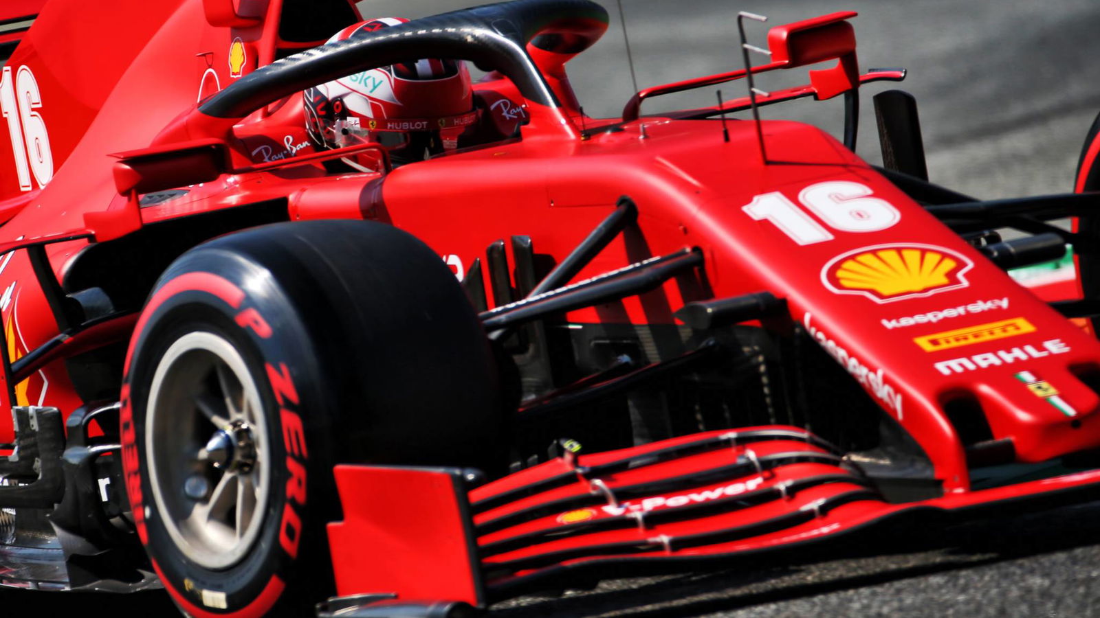 Leclerc: Bentuk Ferrari F1 