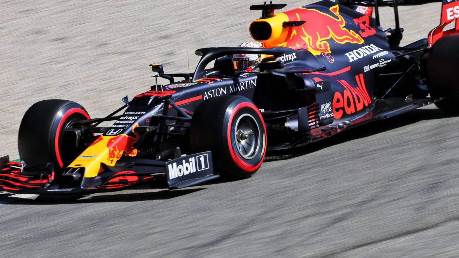 Verstappen: Red Bull F1 berjuang melawan Monza khusus