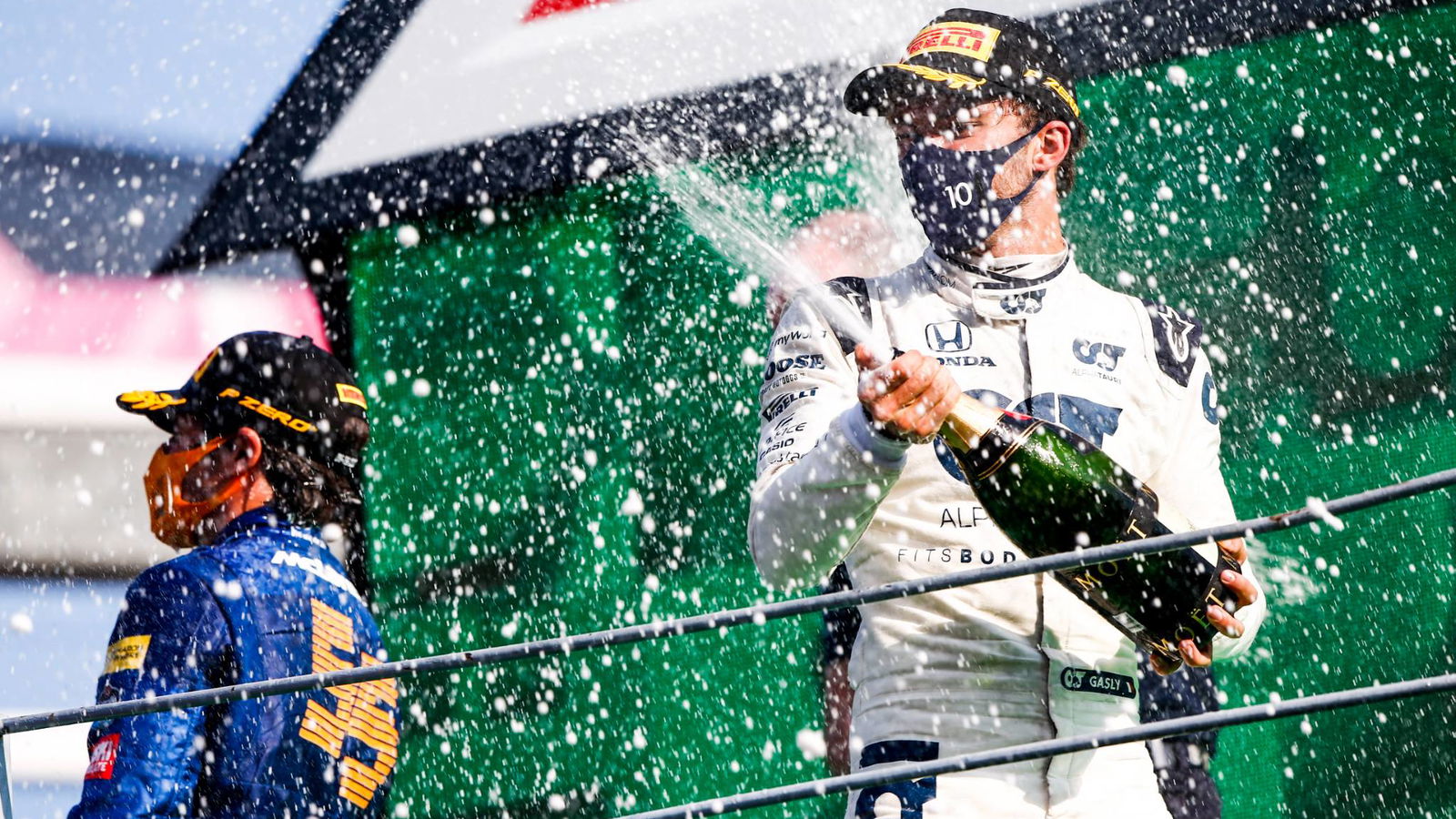Klasemen poin Kejuaraan Dunia F1 setelah GP Italia