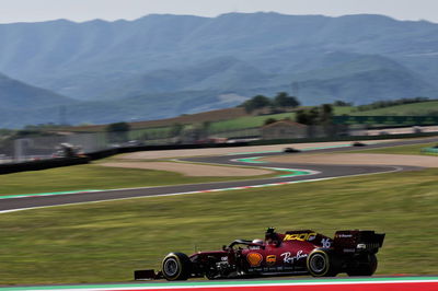 Charles Leclerc (MON) Ferrari SF1000.