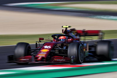 Charles Leclerc (MON) Ferrari SF1000.