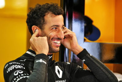 Daniel Ricciardo (AUS) Renault F1 Team.