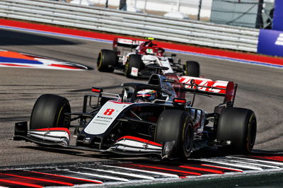 Romain Grosjean (FRA) Haas F1 Team VF-20.