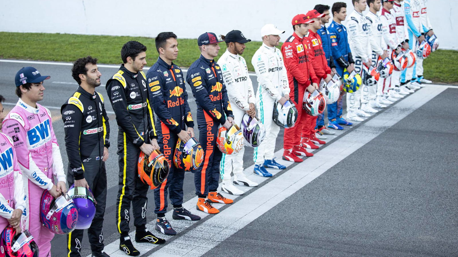 Quiz: Which 2020 F1 driver are you?