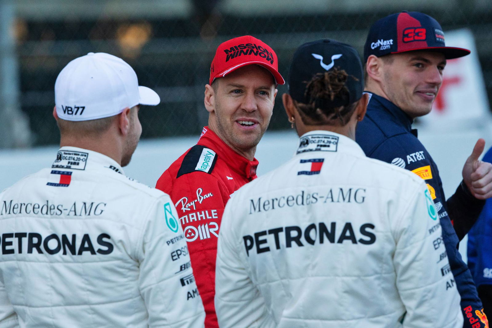 F1 drivers start sim racing championship for coronavirus charity