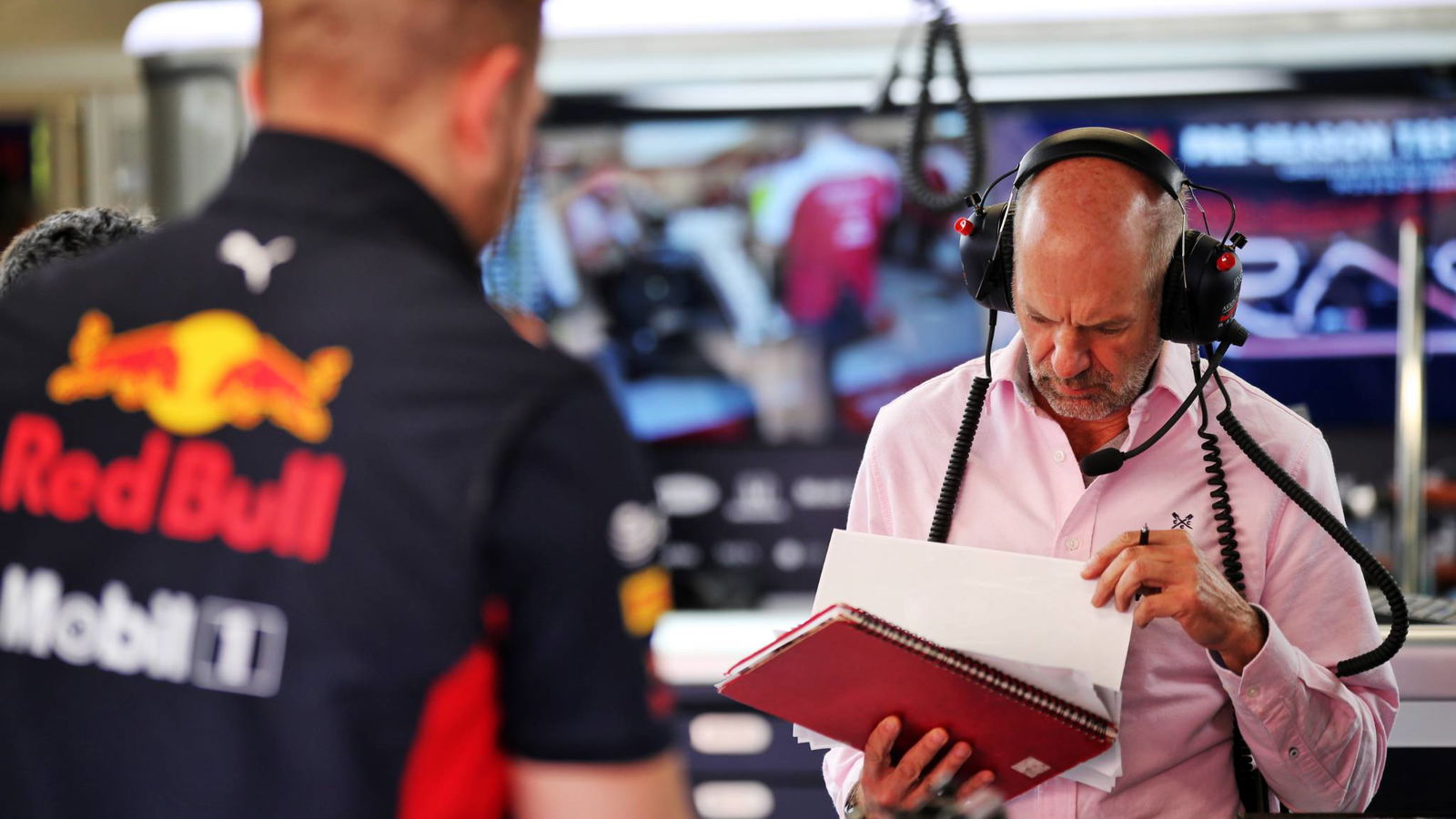 Newey already focusing on Red Bull’s 2021 F1 car
