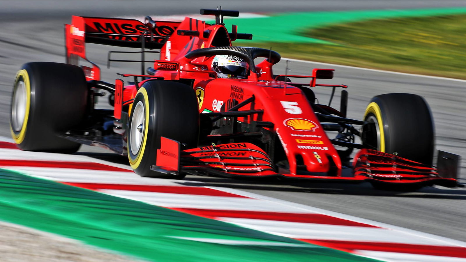 Performa Ferrari dalam pengujian F1 adalah 