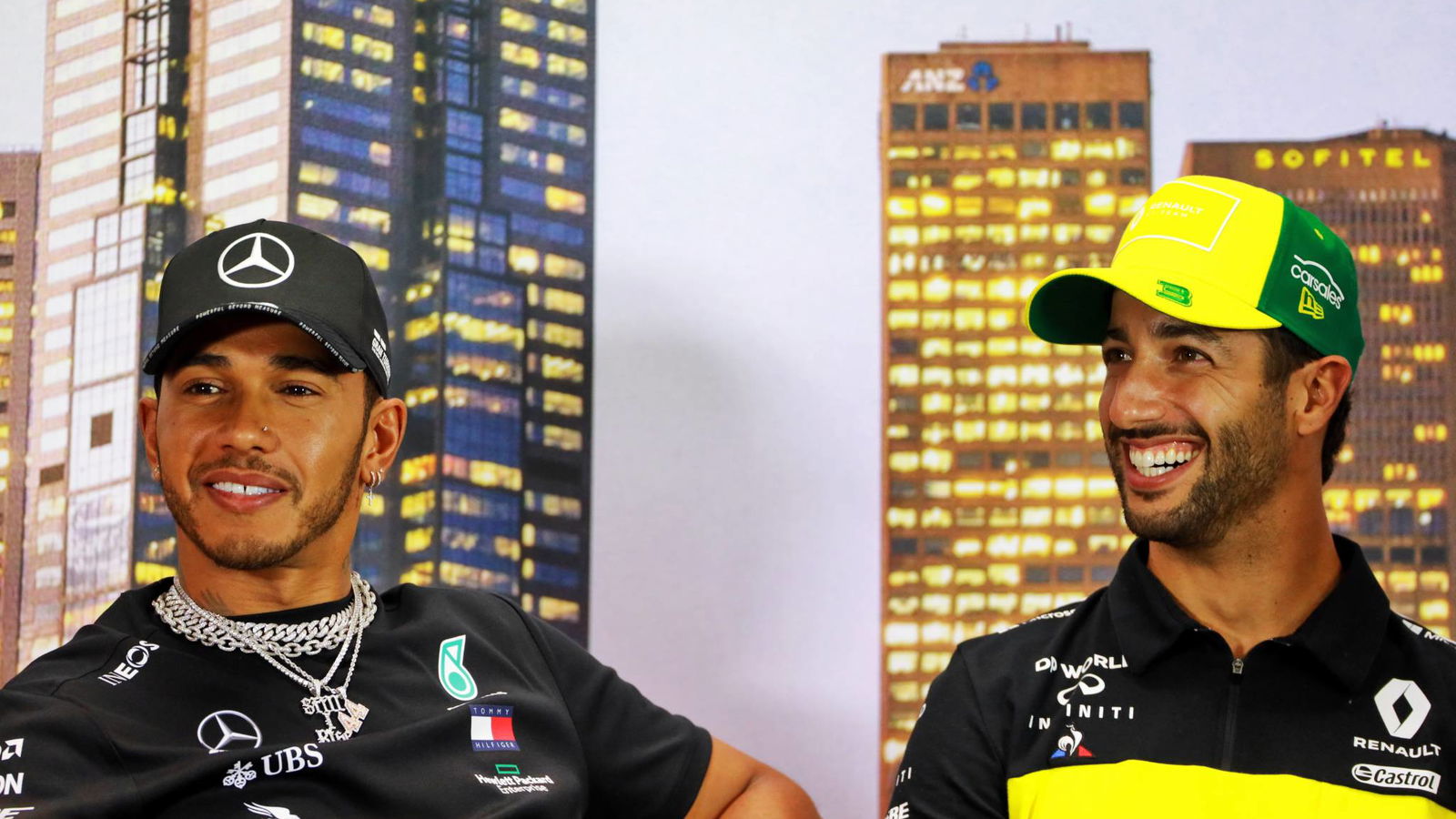 Ricciardo 'felt naive’ after Hamilton’s racism comments