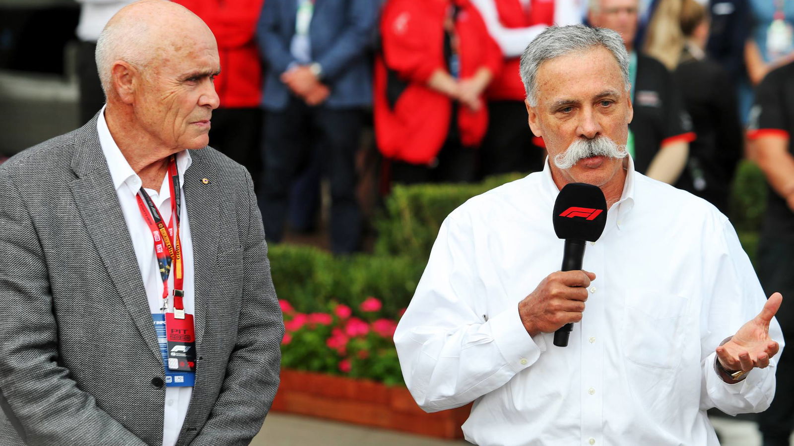 Carey: F1 situation remains fluid, can’t call off Bahrain GP yet