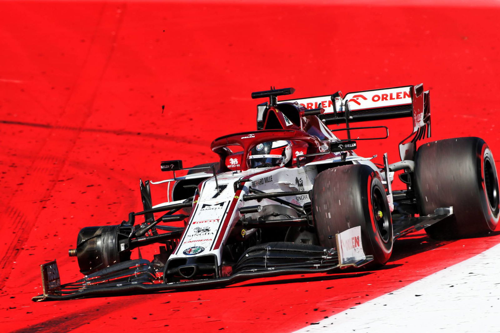 Red Bull protests decision not to penalise Hamilton for Q3 incident