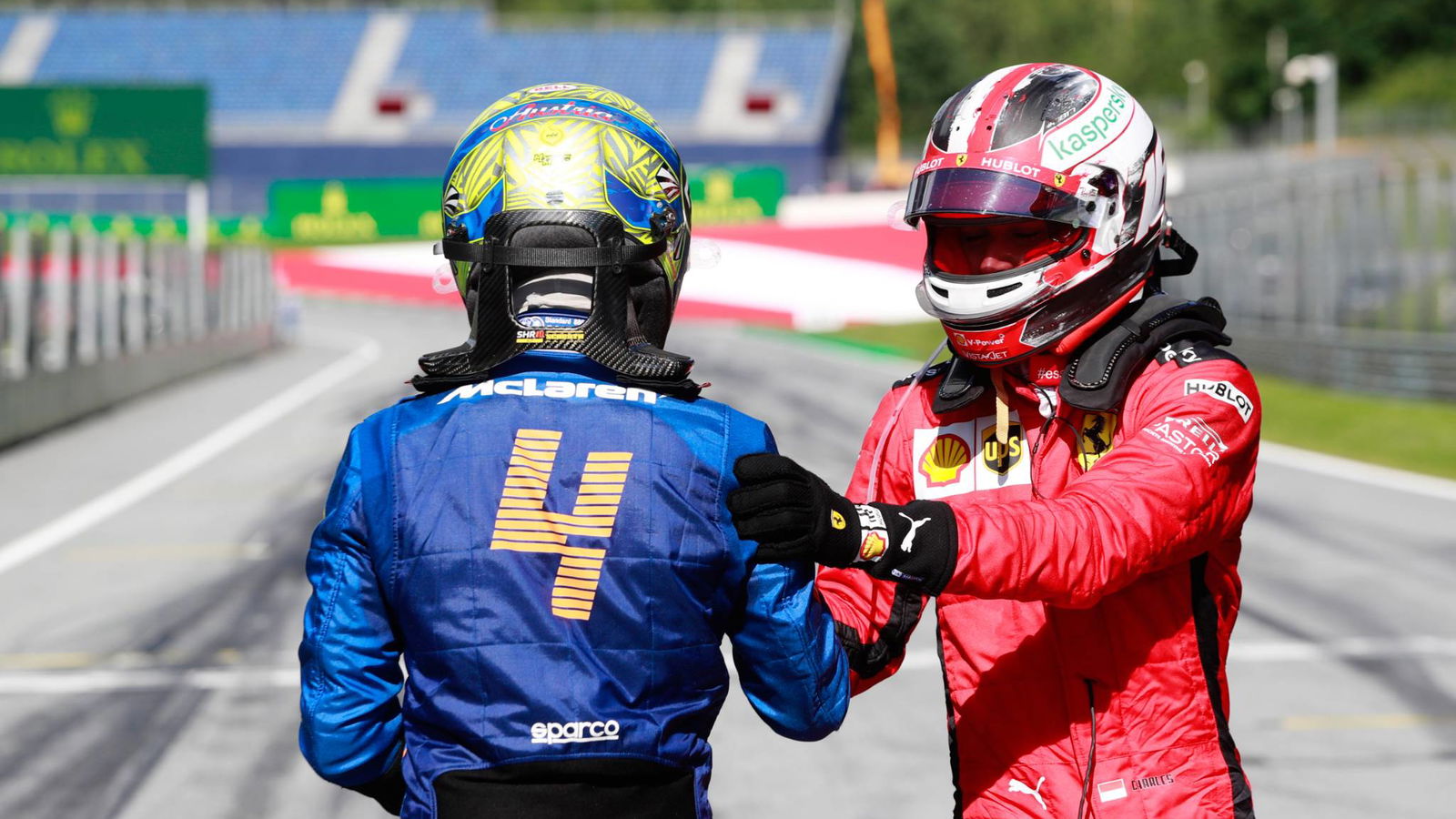 Leclerc: Austria P2 terasa 'seperti kemenangan'