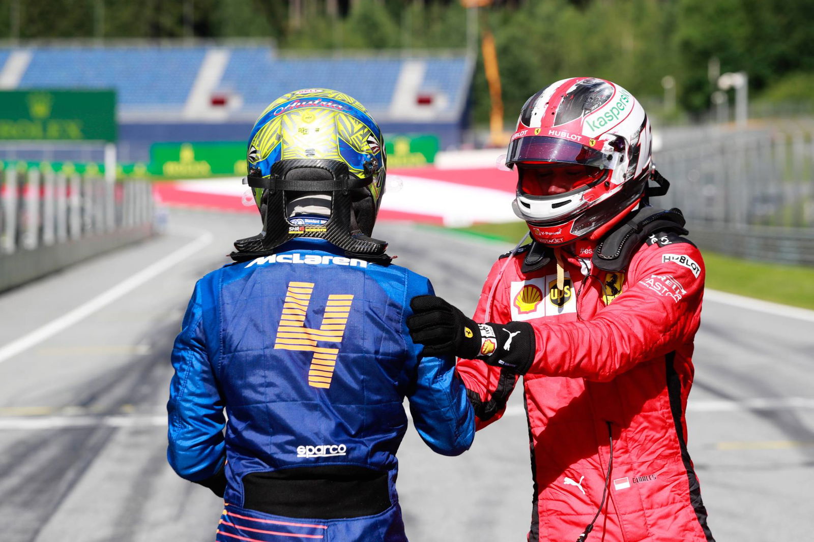 How the lap of Norris’ life earned him a maiden F1 podium