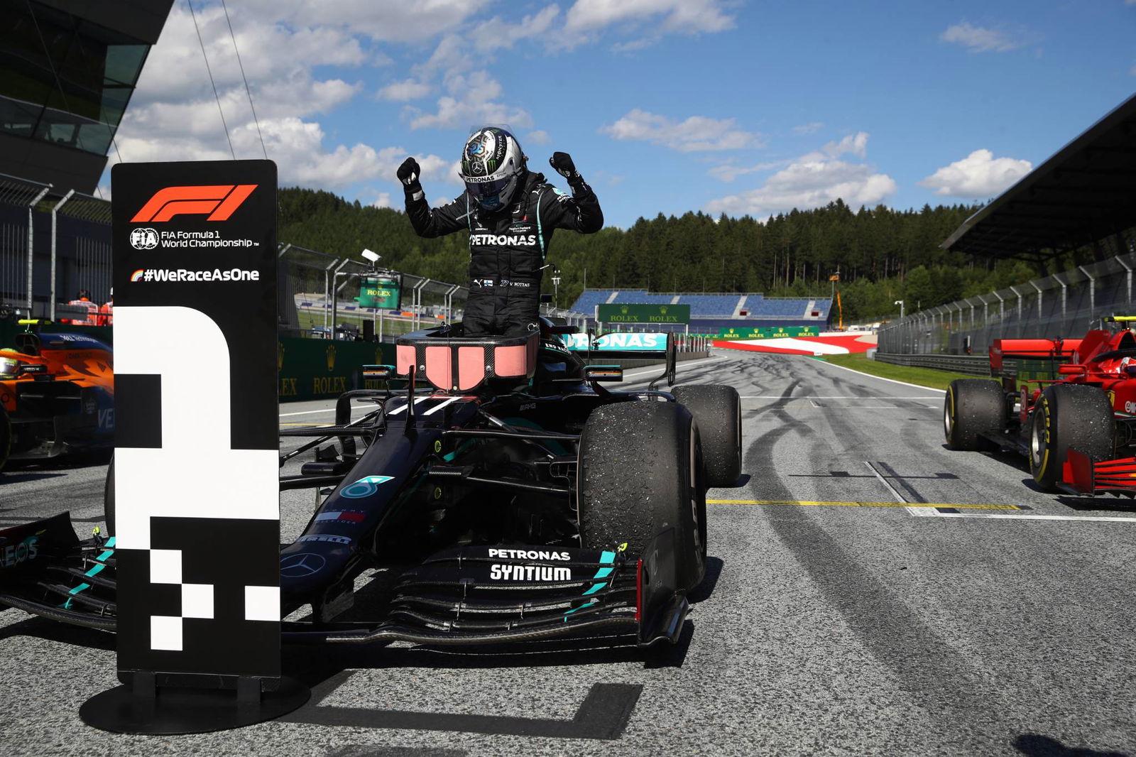 How the lap of Norris’ life earned him a maiden F1 podium