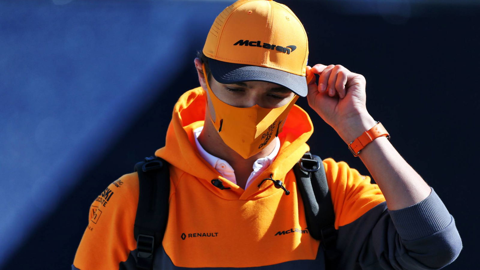 Norris saw UK specialist for back pain after first F1 races