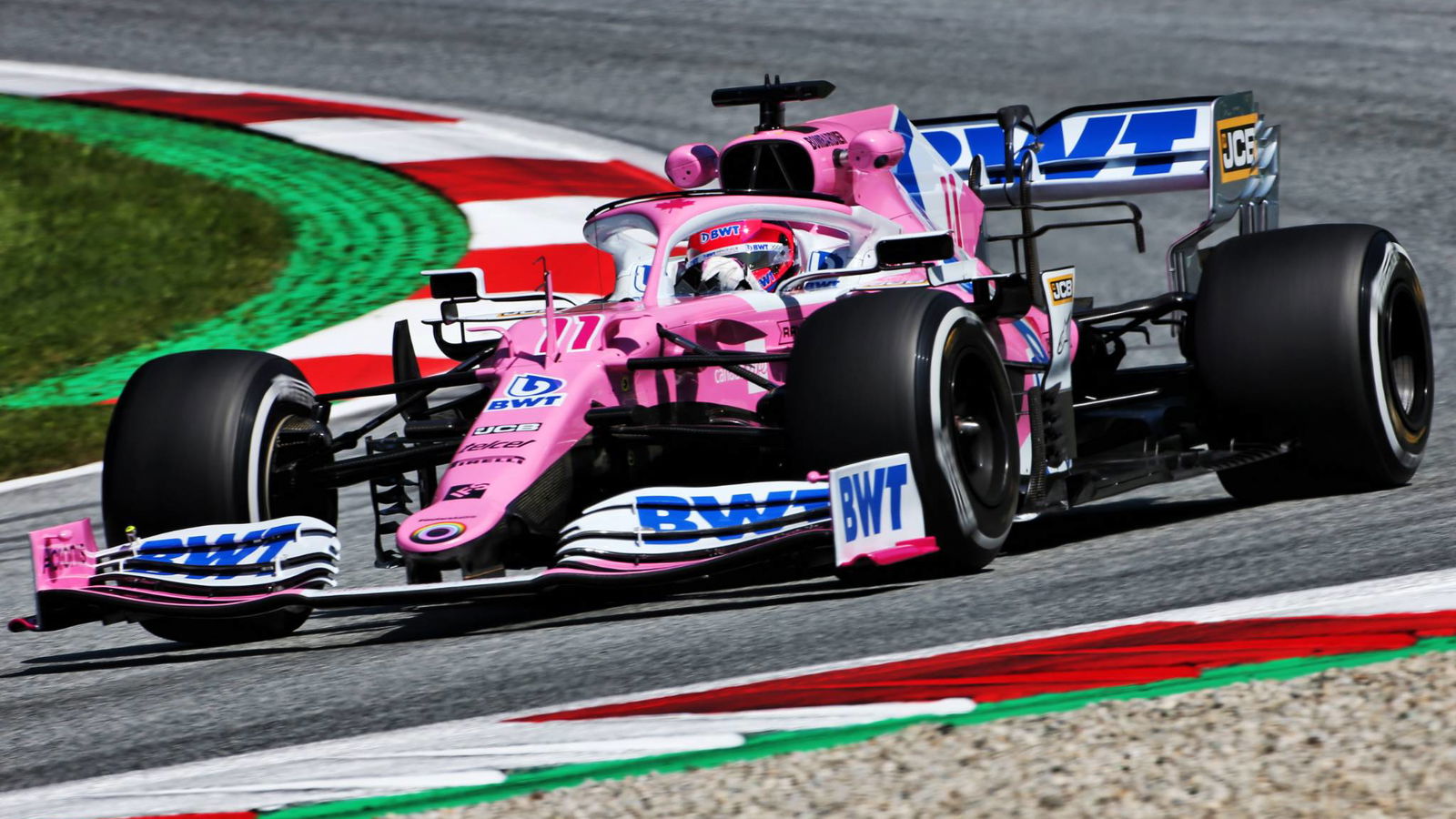 Perez mengalahkan Verstappen dalam latihan pembukaan untuk F1 Styrian GP