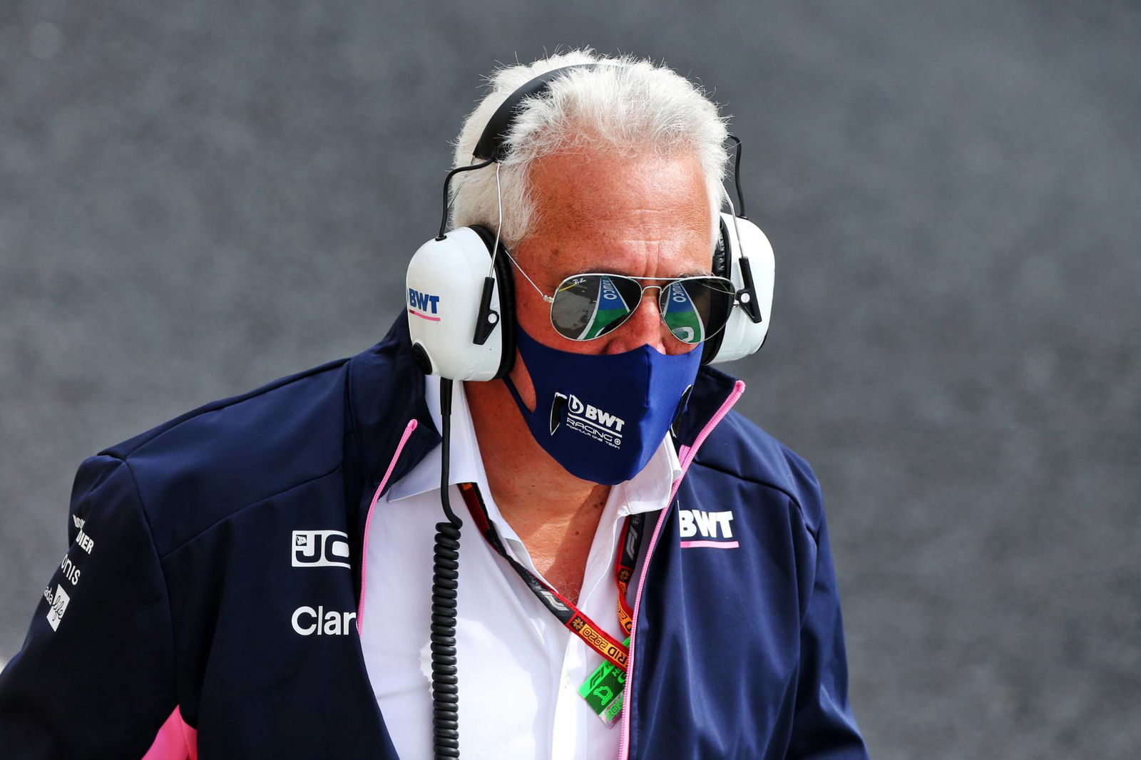 Grand Prix Hari Jadi F1 ke-70 2020 - Grid Awal