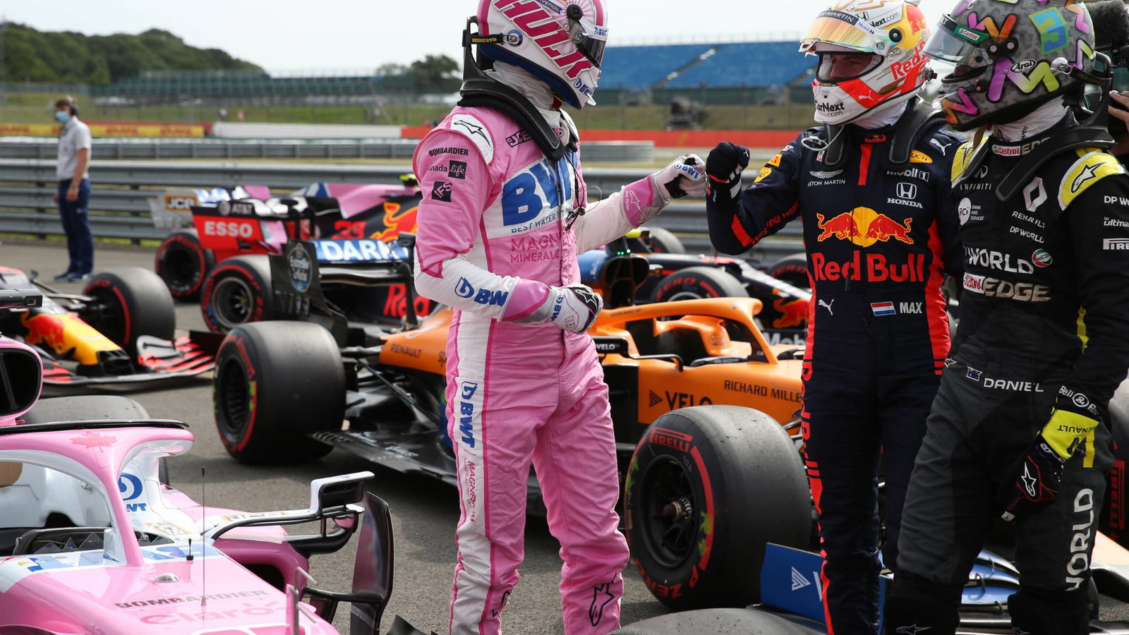Hulkenberg 'tidak menyangka' P3 dalam kualifikasi GP HUT ke-70 F1