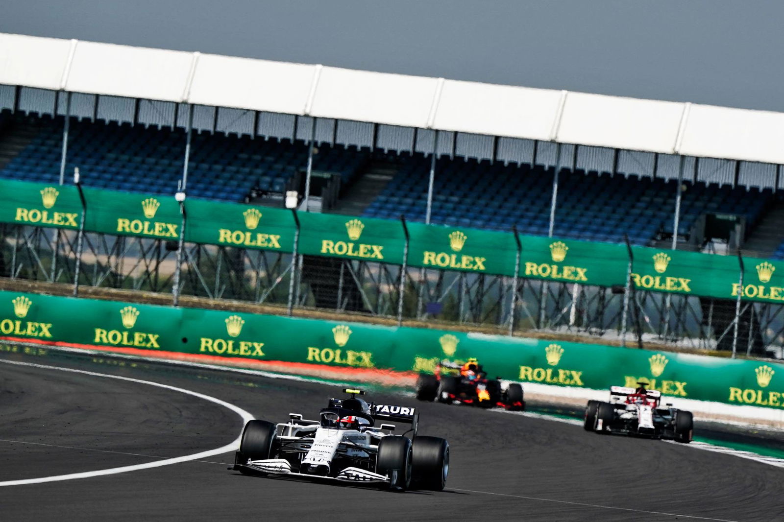 F1 HUT ke-70 GP 2020 - Seperti yang terjadi