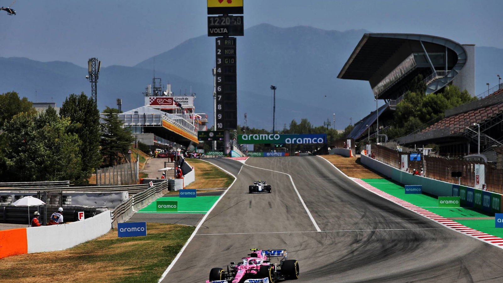 F1 Spanish Grand Prix 2020 - Hasil Latihan Bebas (3)