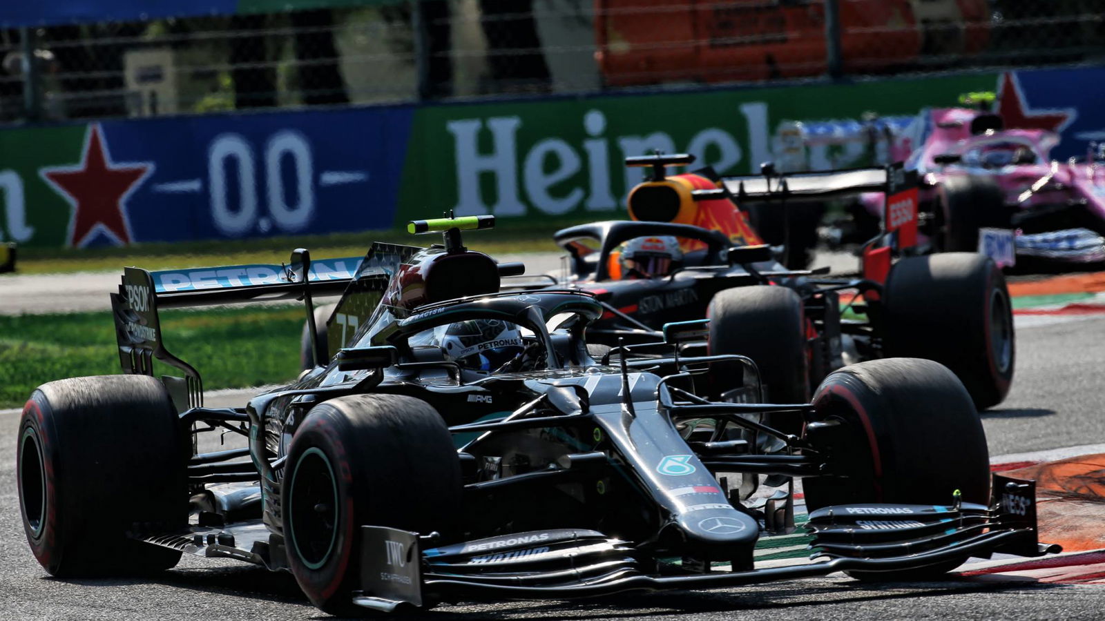 Bottas reveals he was close to second jump-start of F1 2020 in Italy